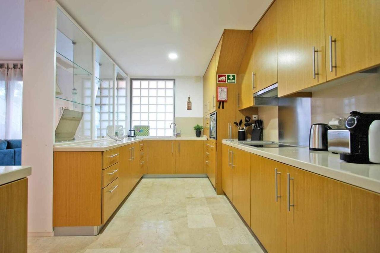 Believe In Dream Apart Contemporaneo Com Piscina 塔维拉 外观 照片